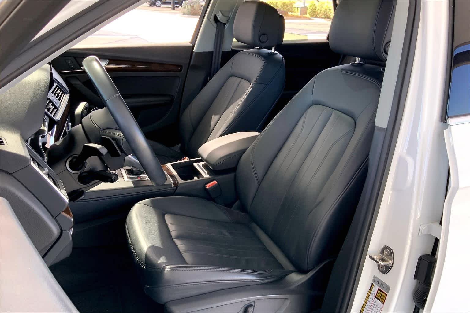 Used 2019 Ibis White Audi Premium Plus image 8