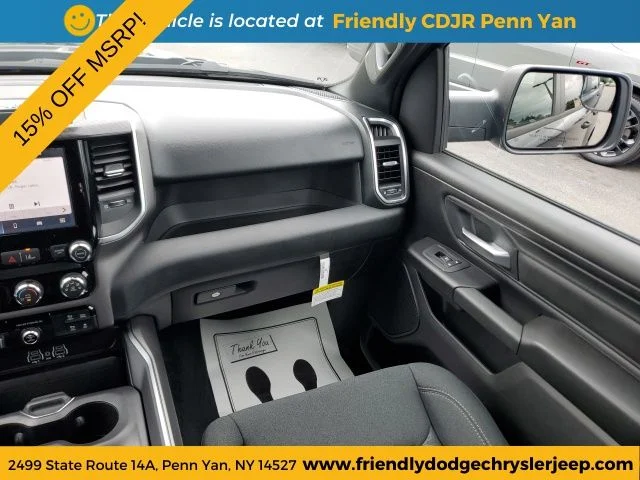 New 2026 Forged Blue Metallic Exterior Paint RAM Express image 15