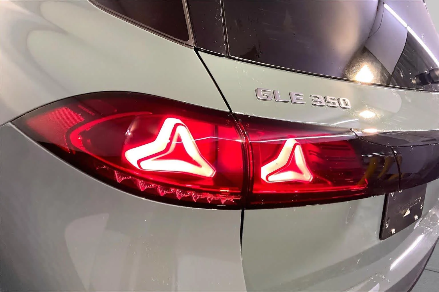 New 2027 Dark Petrol Mercedes-Benz GLE 350 image 5