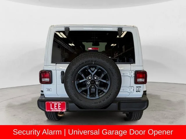 New 2026 White Jeep 85th Anniversary Edition image 4