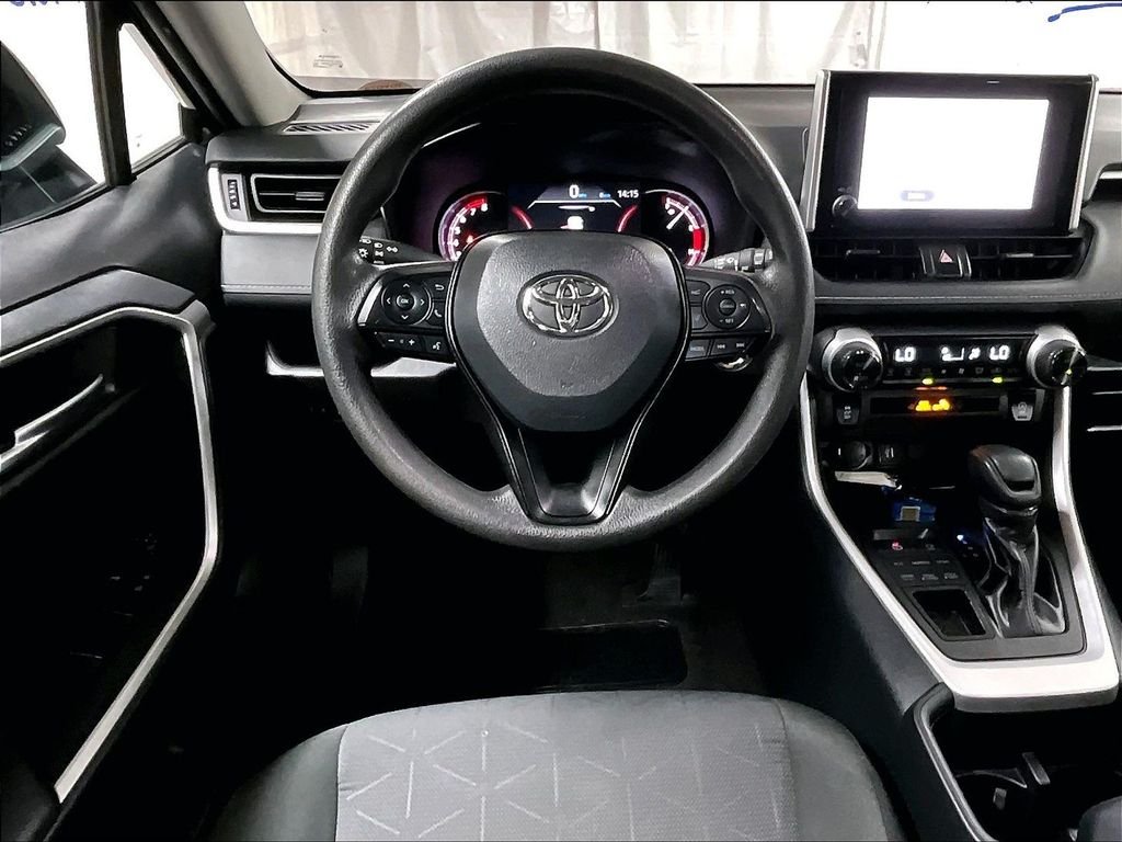 Certified Used 2025 Black Toyota XLE image 17