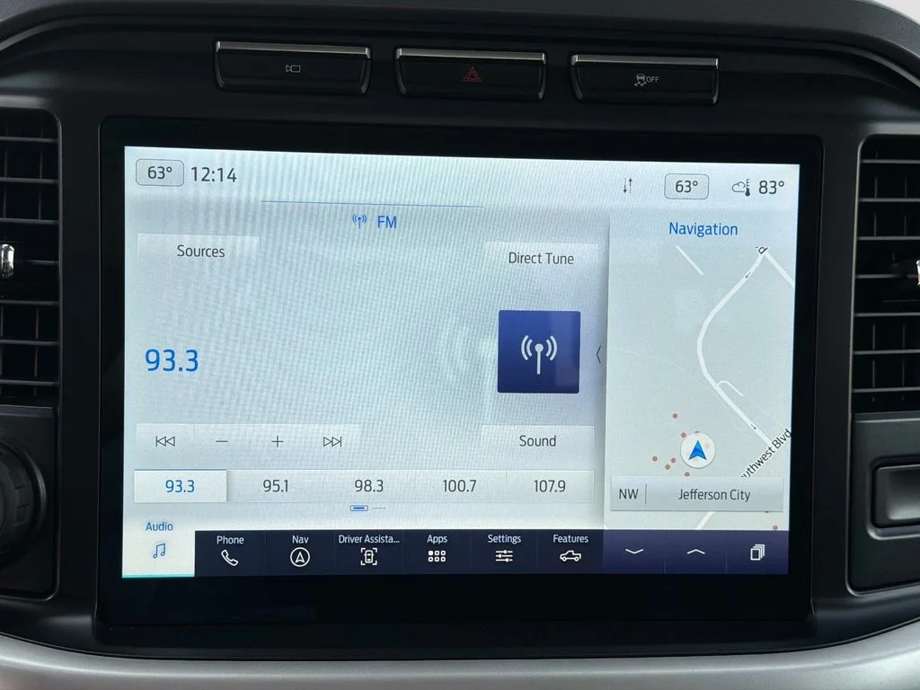 Used 2023 Atlas Blue Metallic Ford XLT image 24