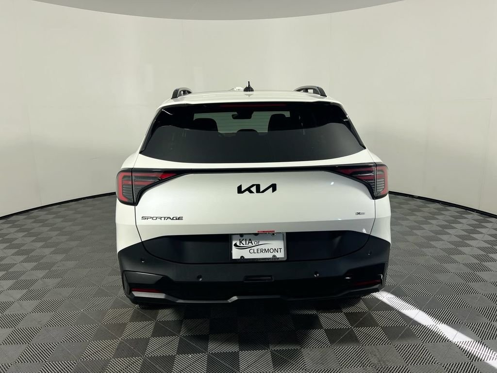 New 2026 Snow White Pearl Kia X-Line image 4