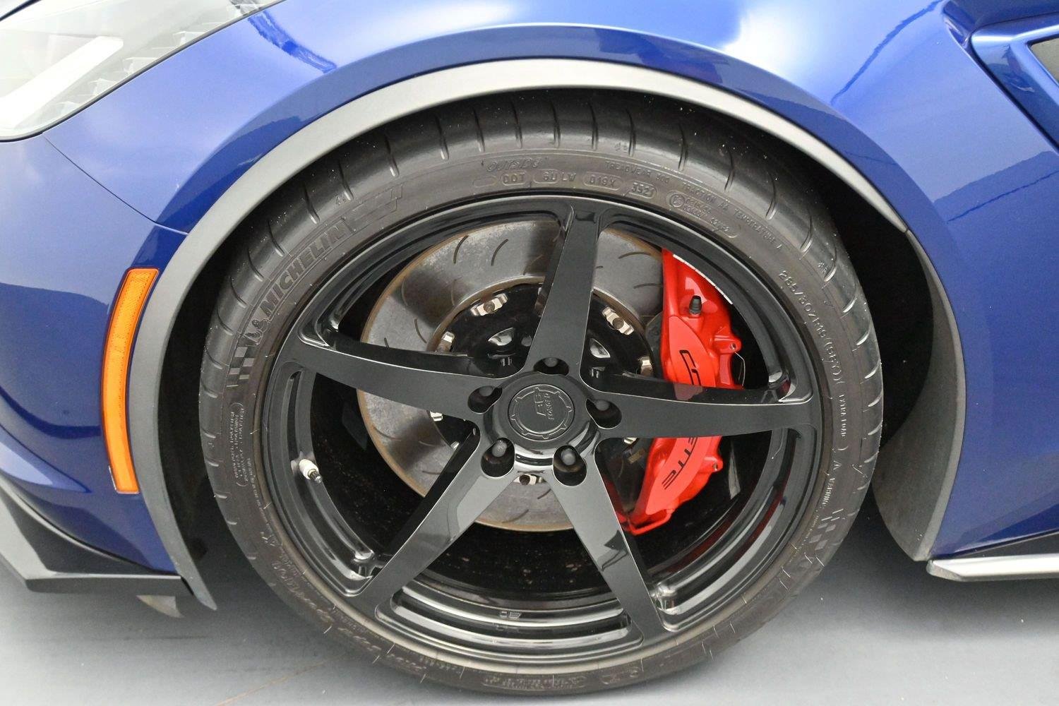Used 2017 Admiral Blue Metallic Chevrolet Grand Sport 1LT image 32