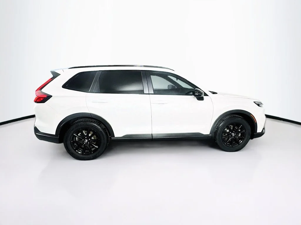 New 2027 Platinum White Pearl Honda Sport image 9