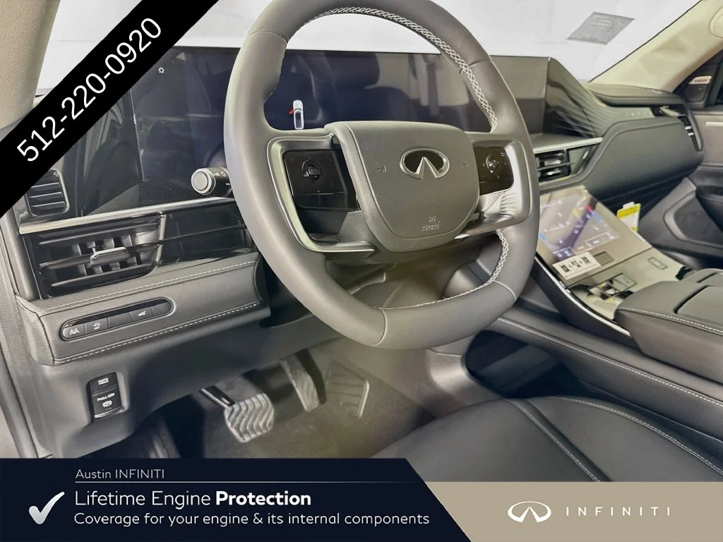 New 2027 Silver INFINITI PURE image 10