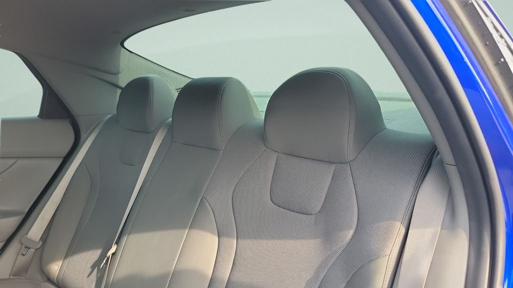 Certified Used 2023 Blue Hyundai SE image 10