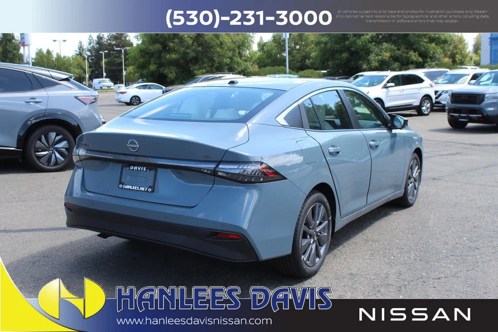 New 2026 Gray Nissan SL image 7