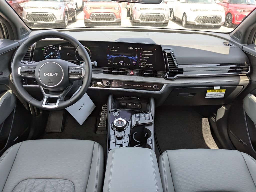 New 2025 Jungle Green Kia X-Line Prestige image 16