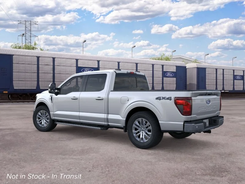 New 2026 Iconic Silver Metallic Ford XLT image 4