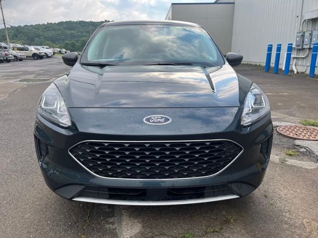 Used 2022 Stone Blue Metallic Ford SE image 11