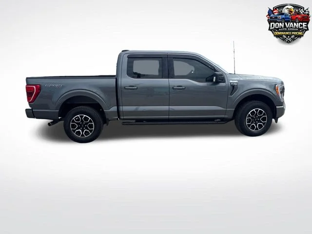 Used 2023 Gray Ford XLT image 6