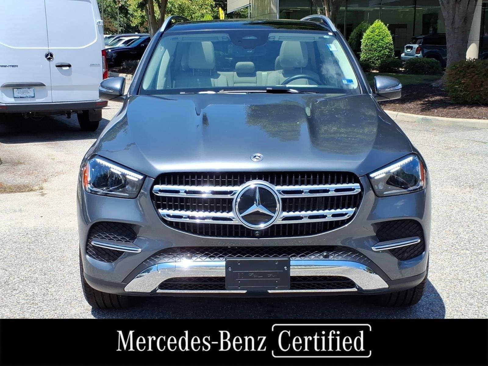 Certified Used 2026 Selenite Grey Metallic Mercedes-Benz GLE 350 image 2