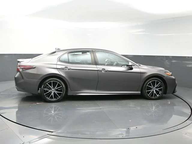 Used 2024 Gray Toyota SE image 8