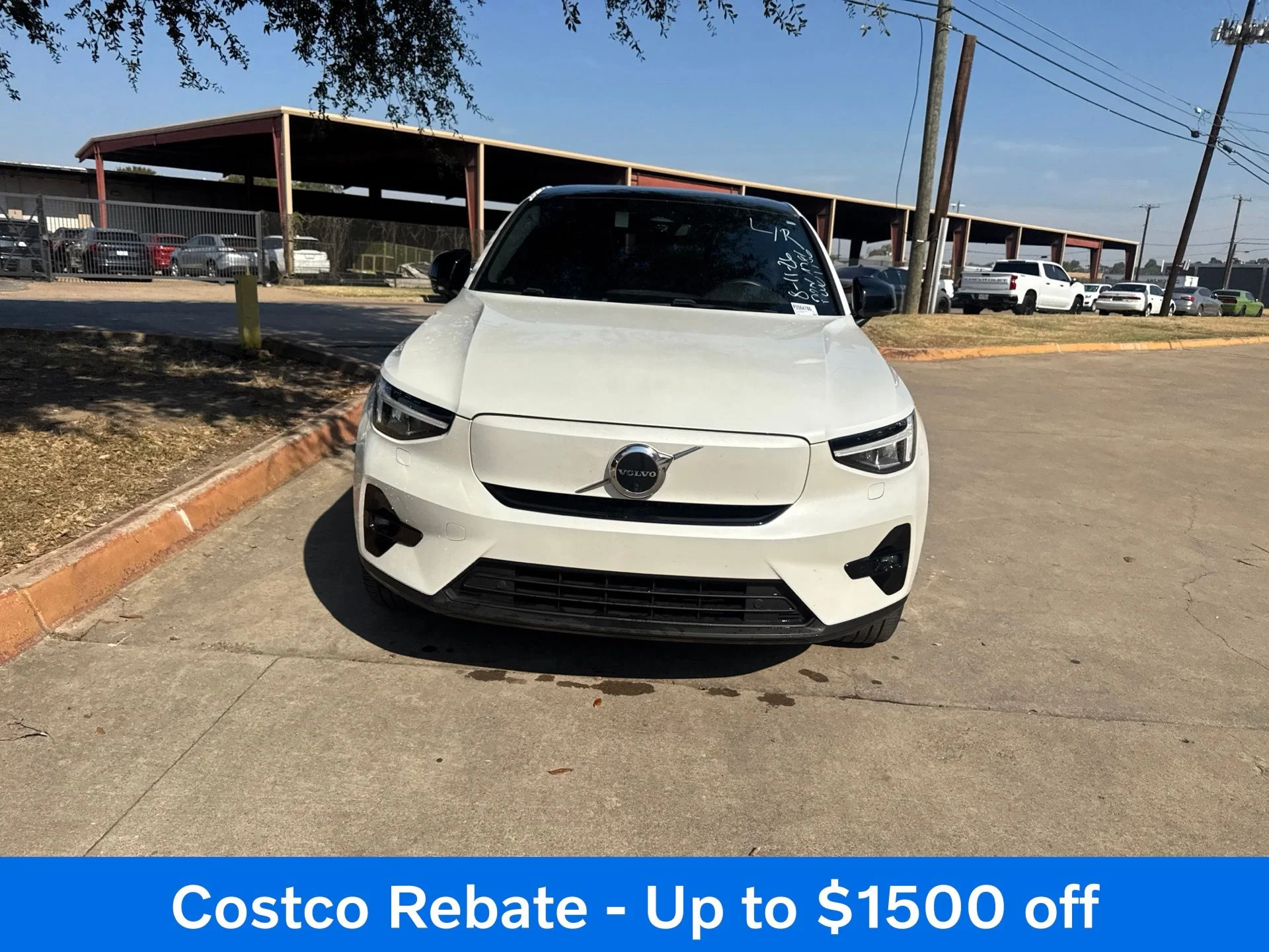Used 2023 Volvo C40 Plus with VIN YV4ED3GL9P2064786 for sale in Fort Worth, TX