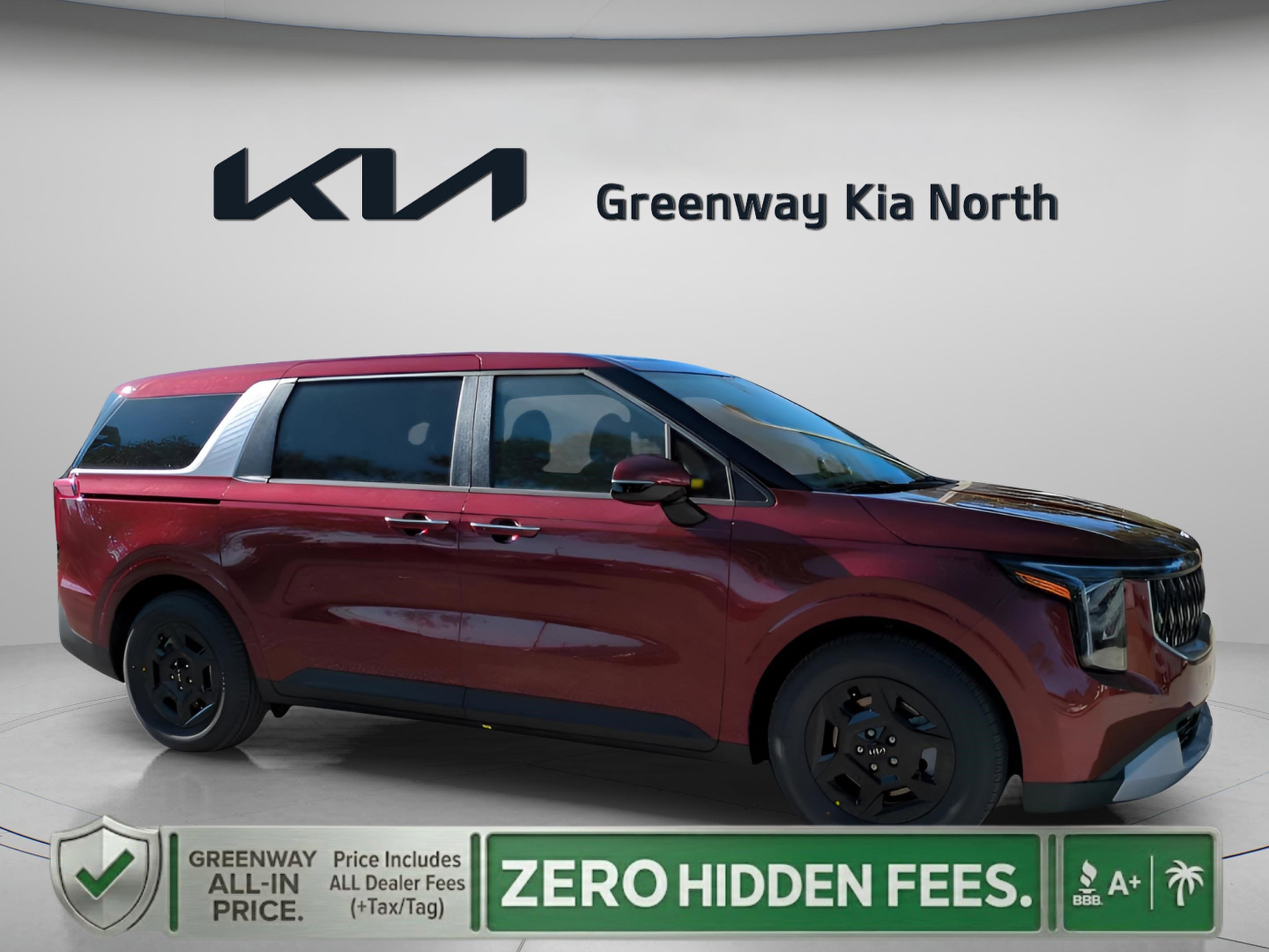 2026 Kia Sedona LXS's photo