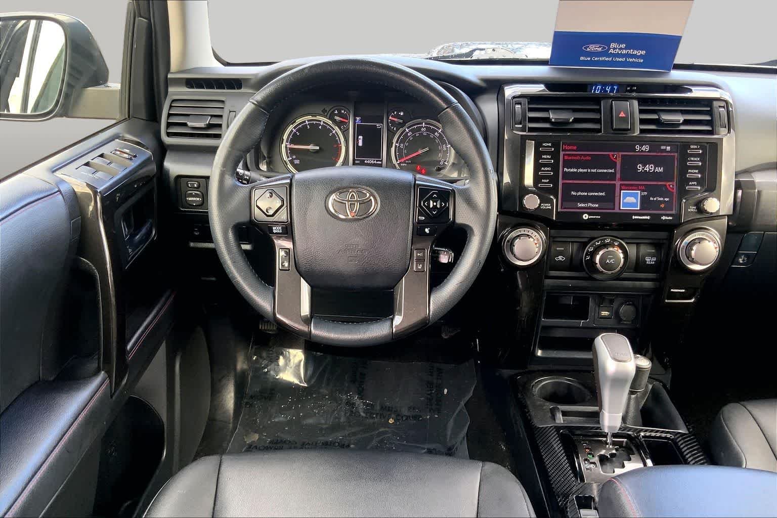 Used 2021 Magnetic Gray Metallic Toyota TRD Off Road Premium image 11