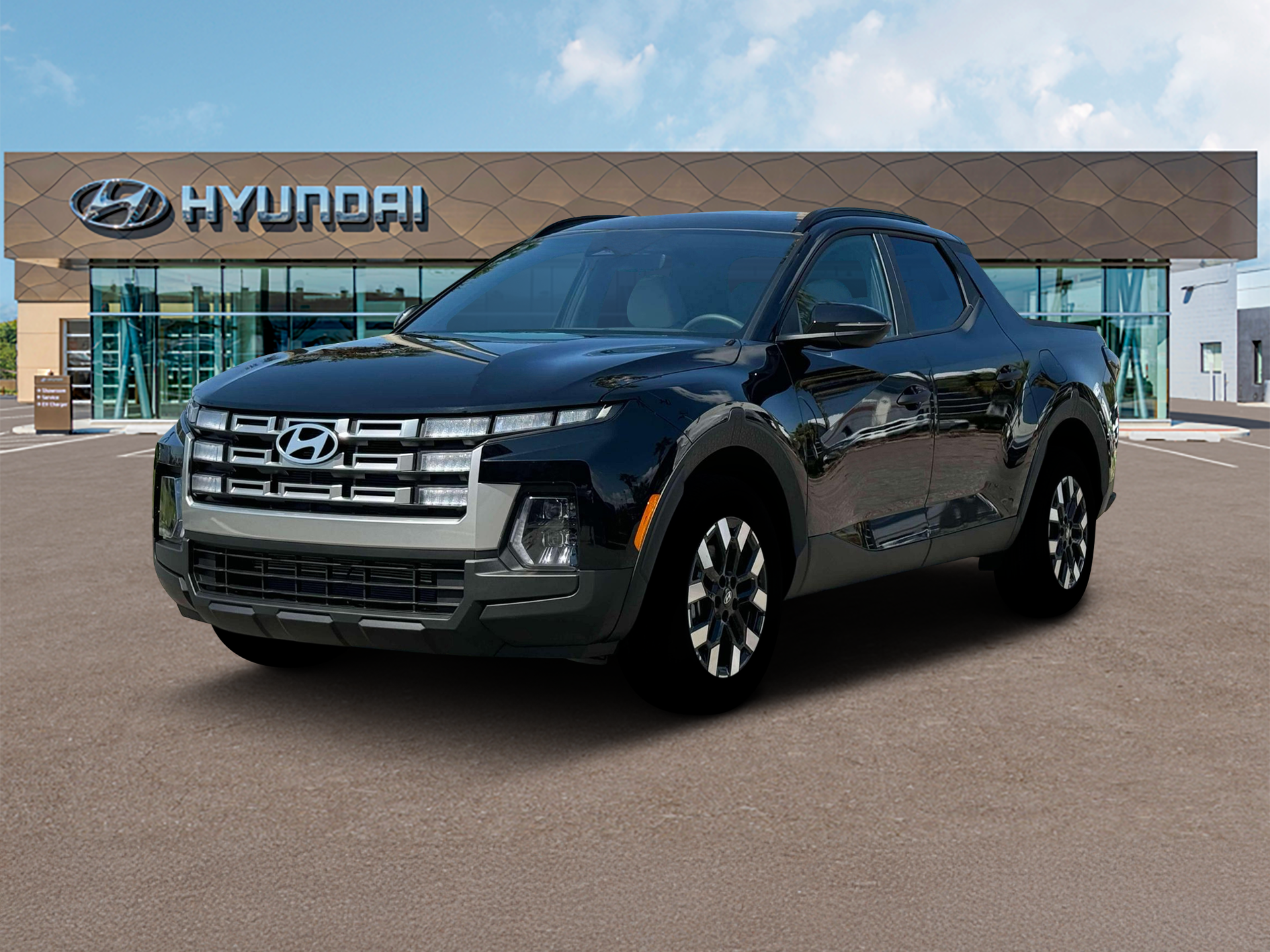 New 2025 Black Hyundai SEL Activity FWD image 1