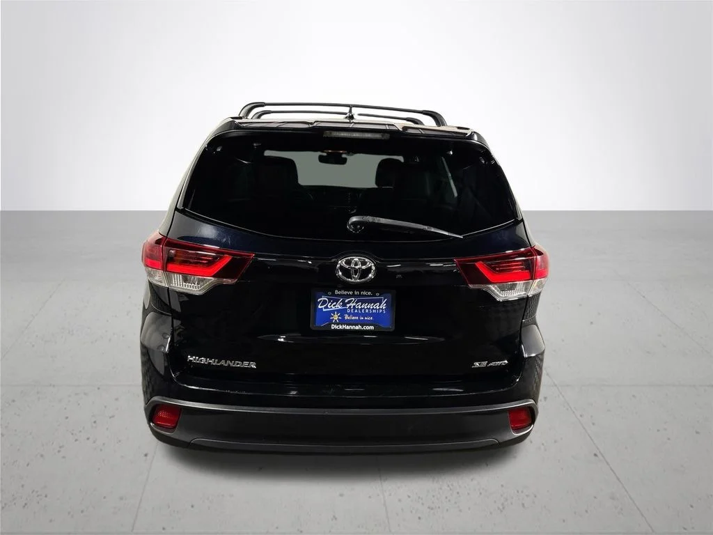Used 2019 Black Toyota SE image 7