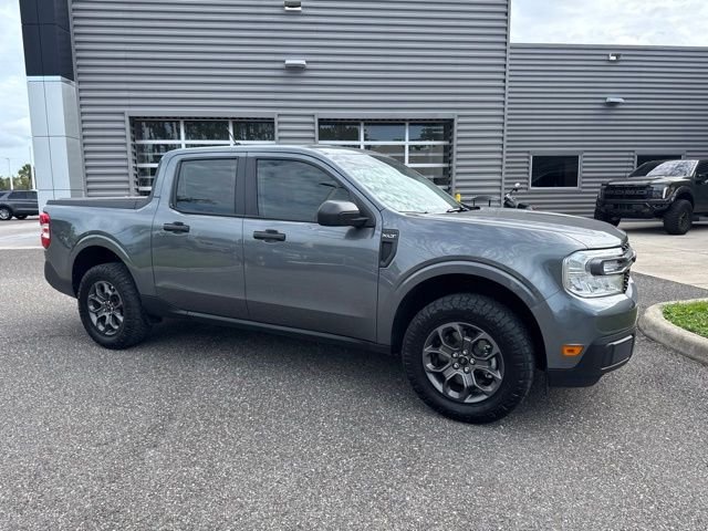 Certified Used 2024 Gray Metallic Ford XLT image 2