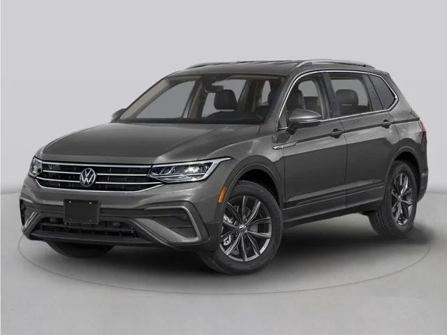 Certified Pre-Owned 2024 Volkswagen Tiguan 2.0T SE R-Line Black