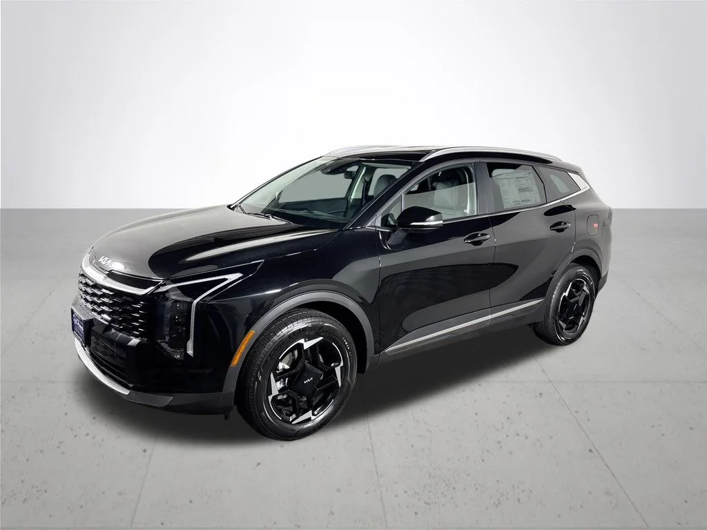 New 2026 Fusion Black Kia EX image 2