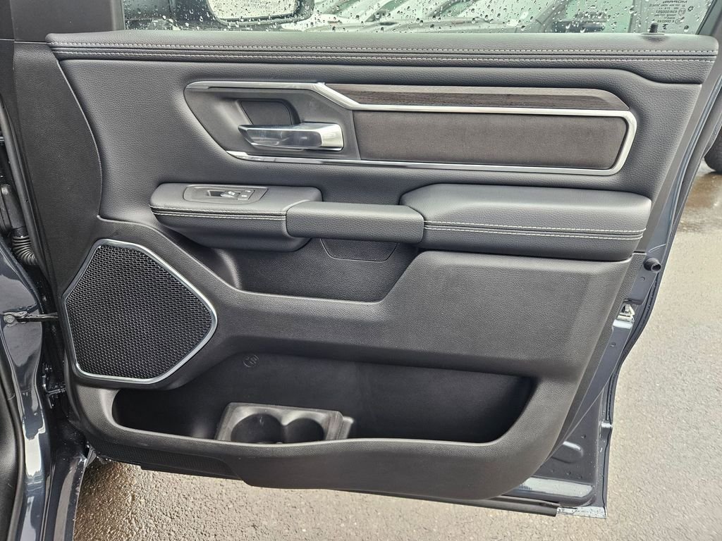 New 2026 Forged Blue Metallic Exterior Paint RAM Laramie image 19