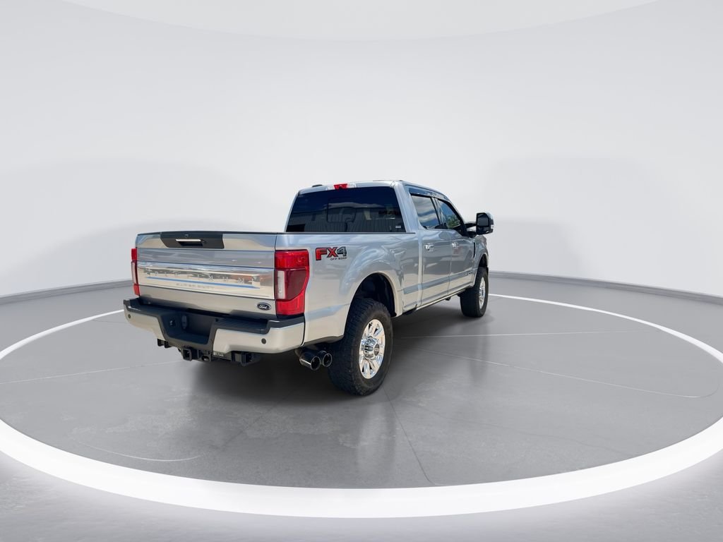 Used 2020 Silver Ford Platinum image 8