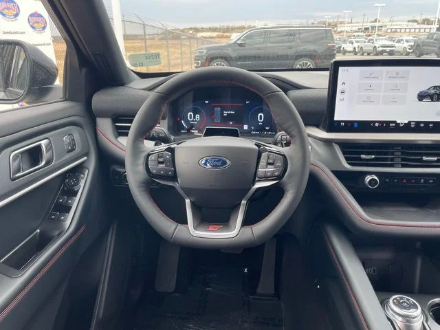 New 2026 Gray Metallic Ford ST image 14