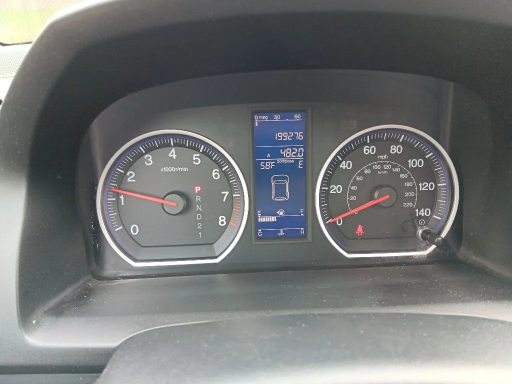 Used 2010 Glacier Blue Metallic Honda EX image 18