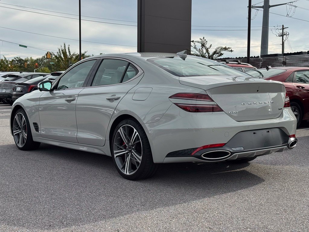 Used 2024 Gray Genesis 3.3T Sport Advanced image 11