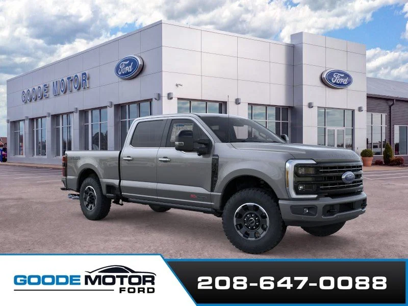 New 2026 Carbonized Gray Metallic Ford F-350® Platinum® image 7