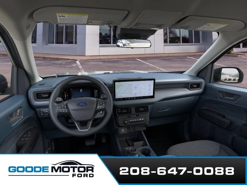 New 2026 Carbonized Gray Metallic Ford XL image 9