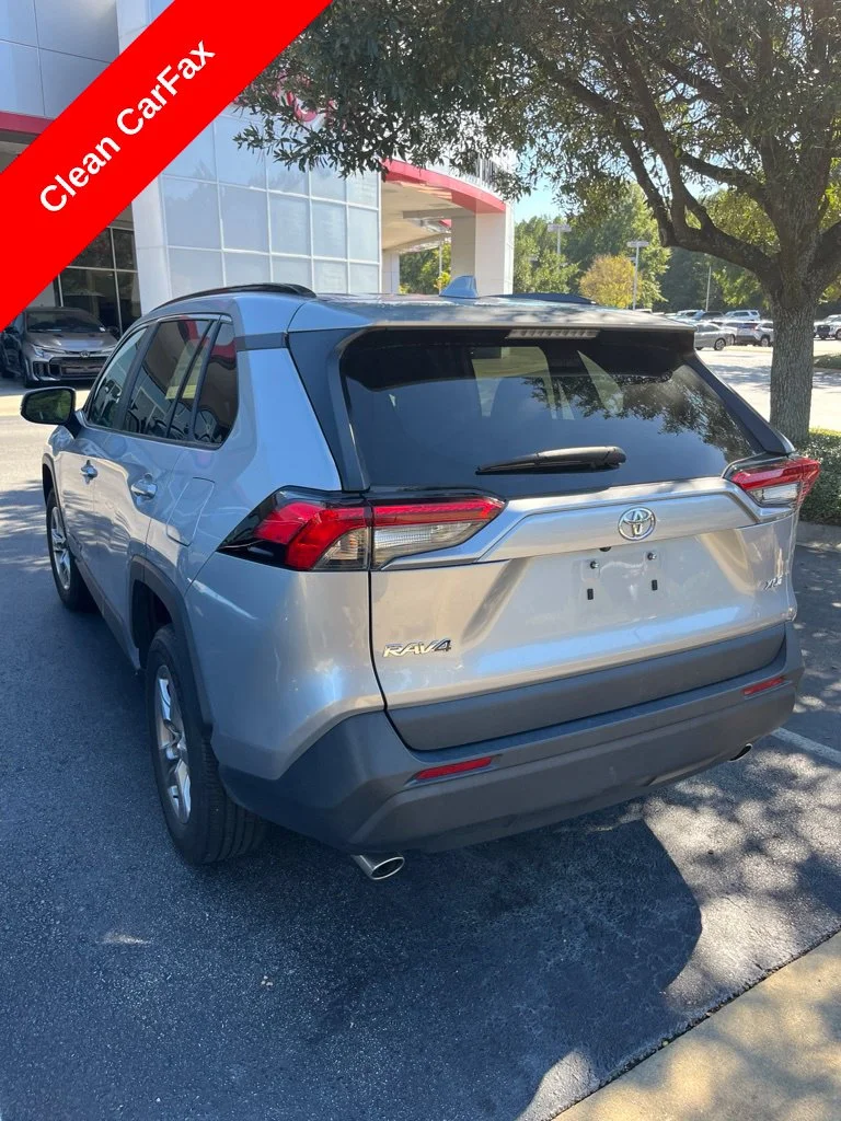 Used 2025 Silver Toyota XLE image 4