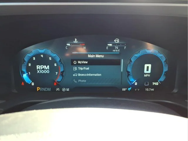 New 2026 Carbonized Gray Metallic Ford Badlands® image 19