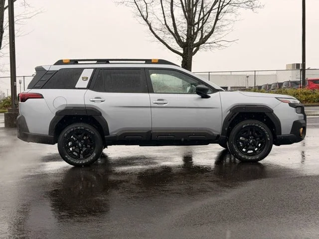 New 2026 ICE SILVER METALLIC Subaru Wilderness image 8