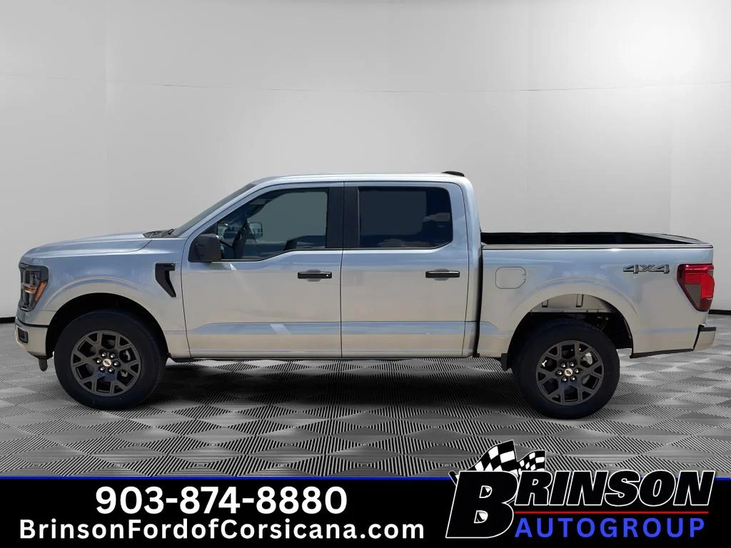 New 2026 Iconic Silver Metallic Ford STX® image 3