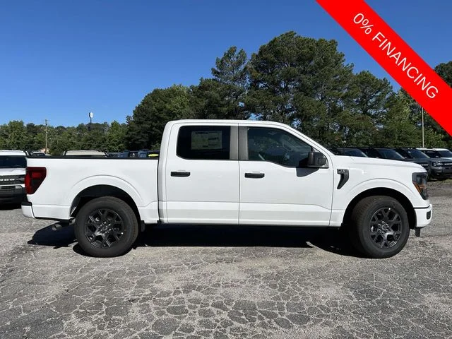 New 2026 White Ford STX image 2
