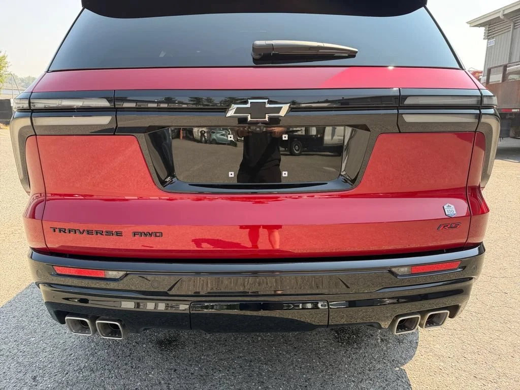 Used 2026 Radiant Red Tintcoat Chevrolet RS image 29