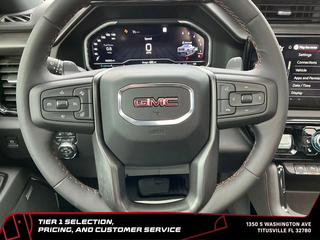 Certified Used 2023 Onyx Black GMC AT4 image 46