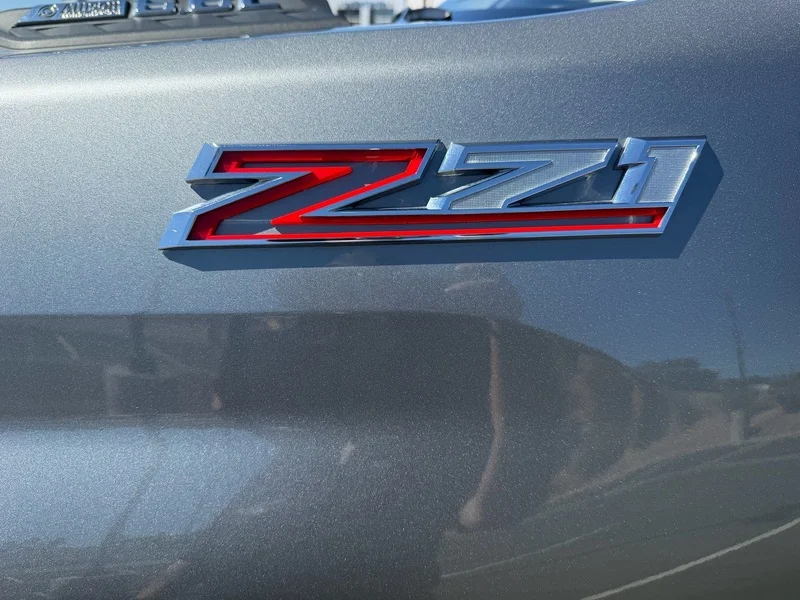 Used 2024 Sterling Gray Metallic Chevrolet Custom image 29
