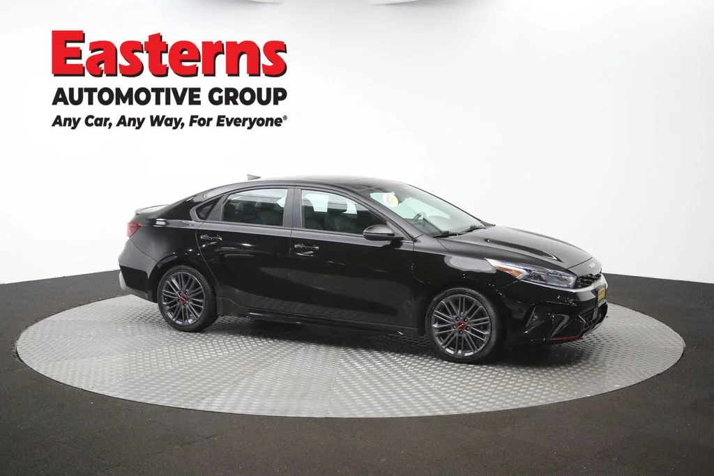 Used 2022 Black Kia GT image 50