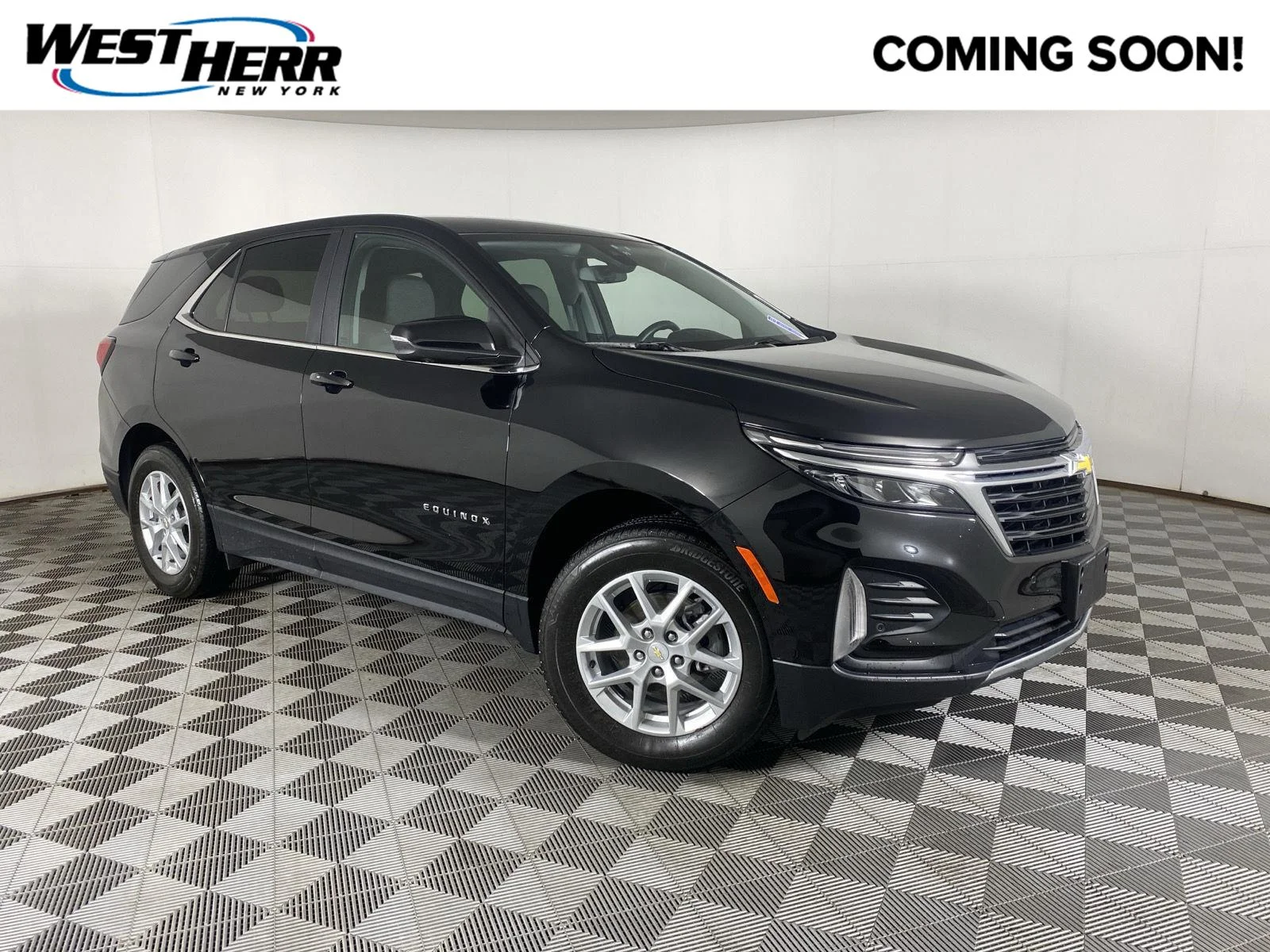 Used 2024 Mosaic Black Metallic Chevrolet LT image 1
