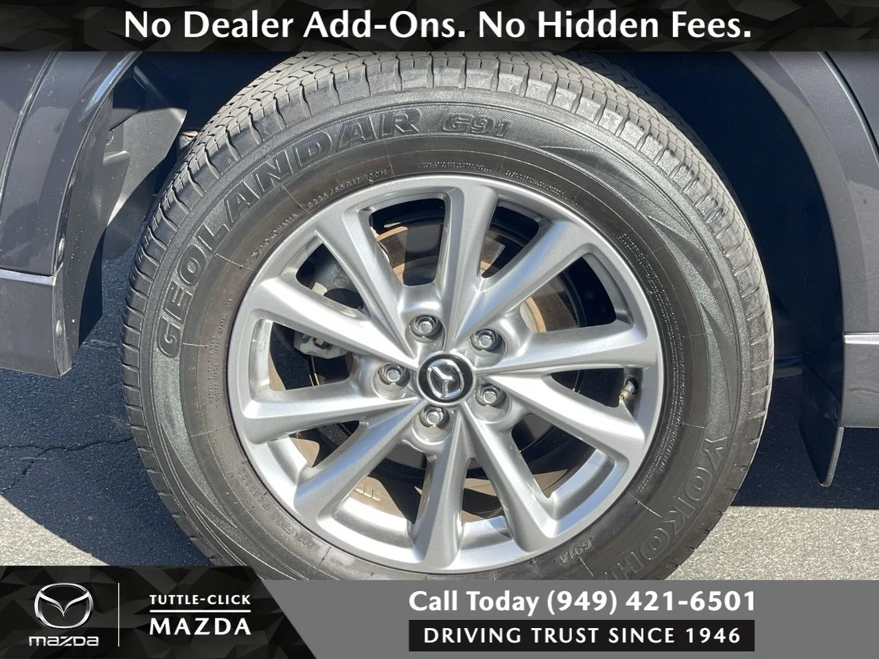 Used 2024 Machine Gray Metallic Mazda 2.5 S Select Package image 20
