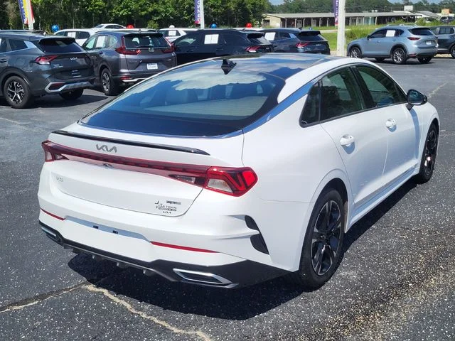 Certified Used 2024 White Kia GT-Line image 2