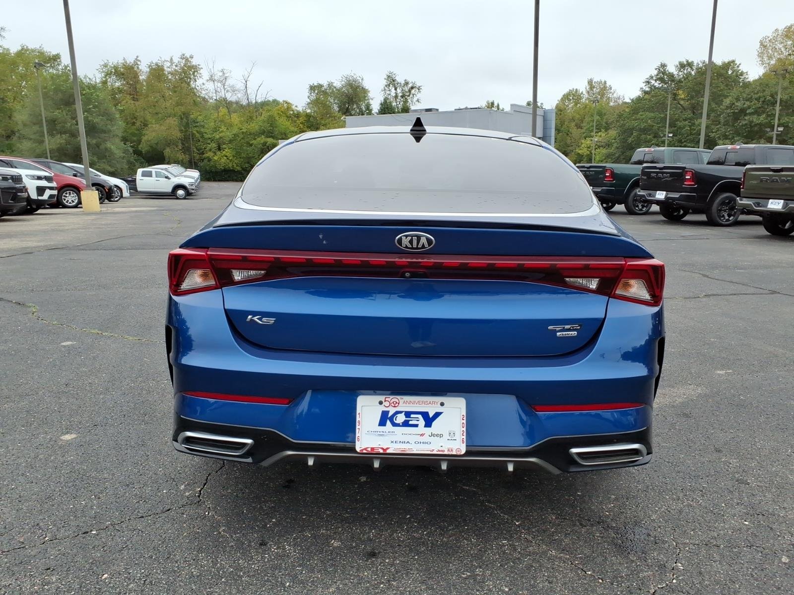 Used 2021 Sapphire Blue Kia GT-Line image 6