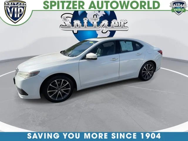 Used 2016 White Acura V6 image 6