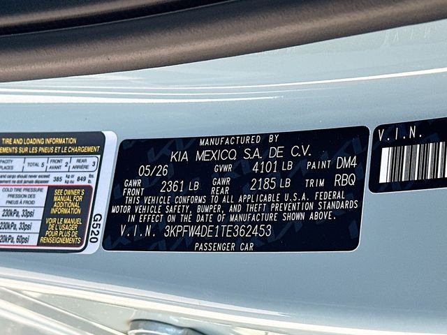 New 2026 Morning Haze Kia GT-Line image 30