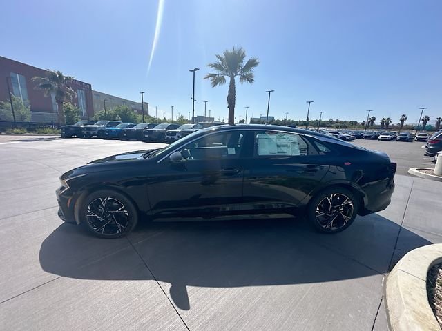 New 2026 Aurora Black Pearl Kia GT-Line FWD image 4