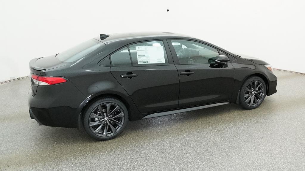 New 2026 Midnight Black Metallic Toyota SE image 16